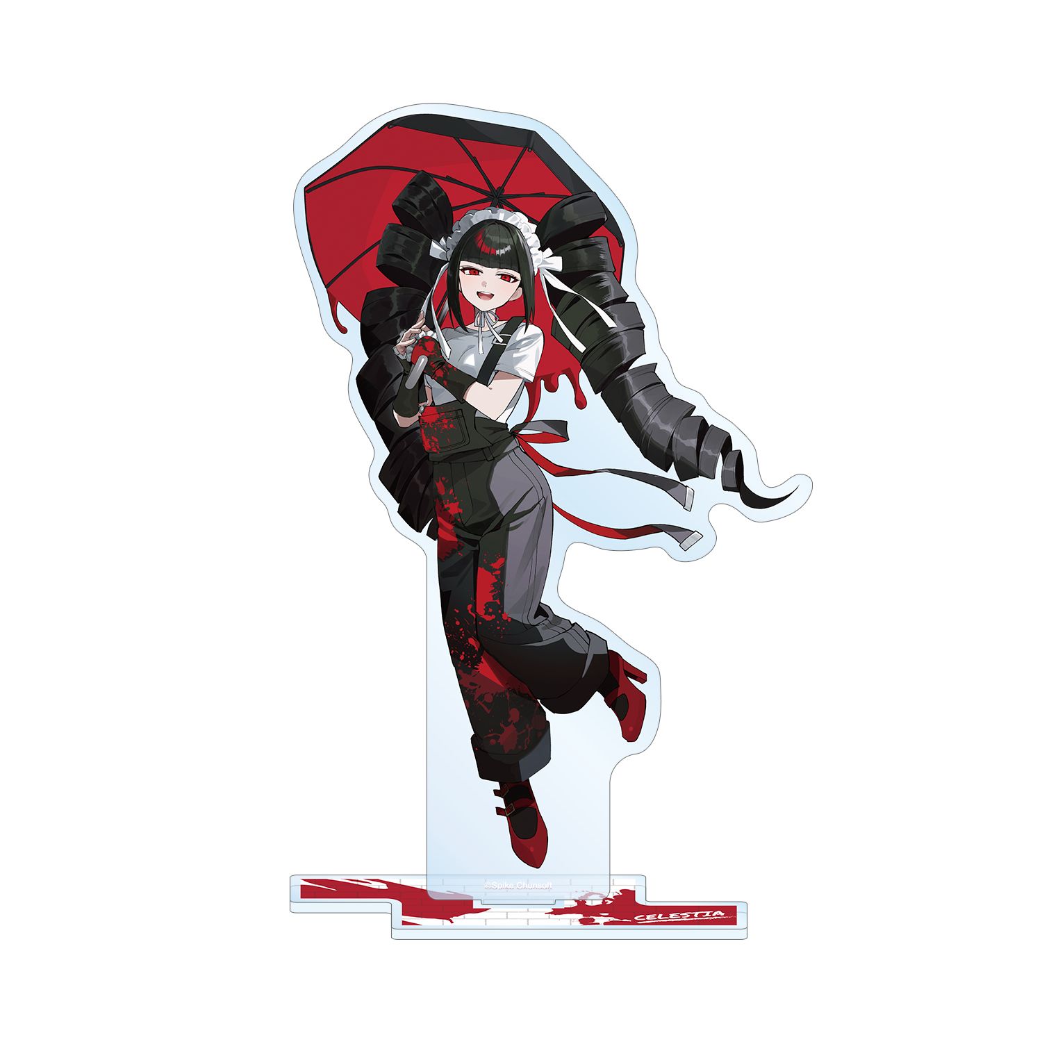 ダンガンロンパシリーズ さくしゃ2さんイラスト セレスティア・ルーデンベルク ペイントスタイルver. BIGアクリルスタンド 画像 5 | AniSmile