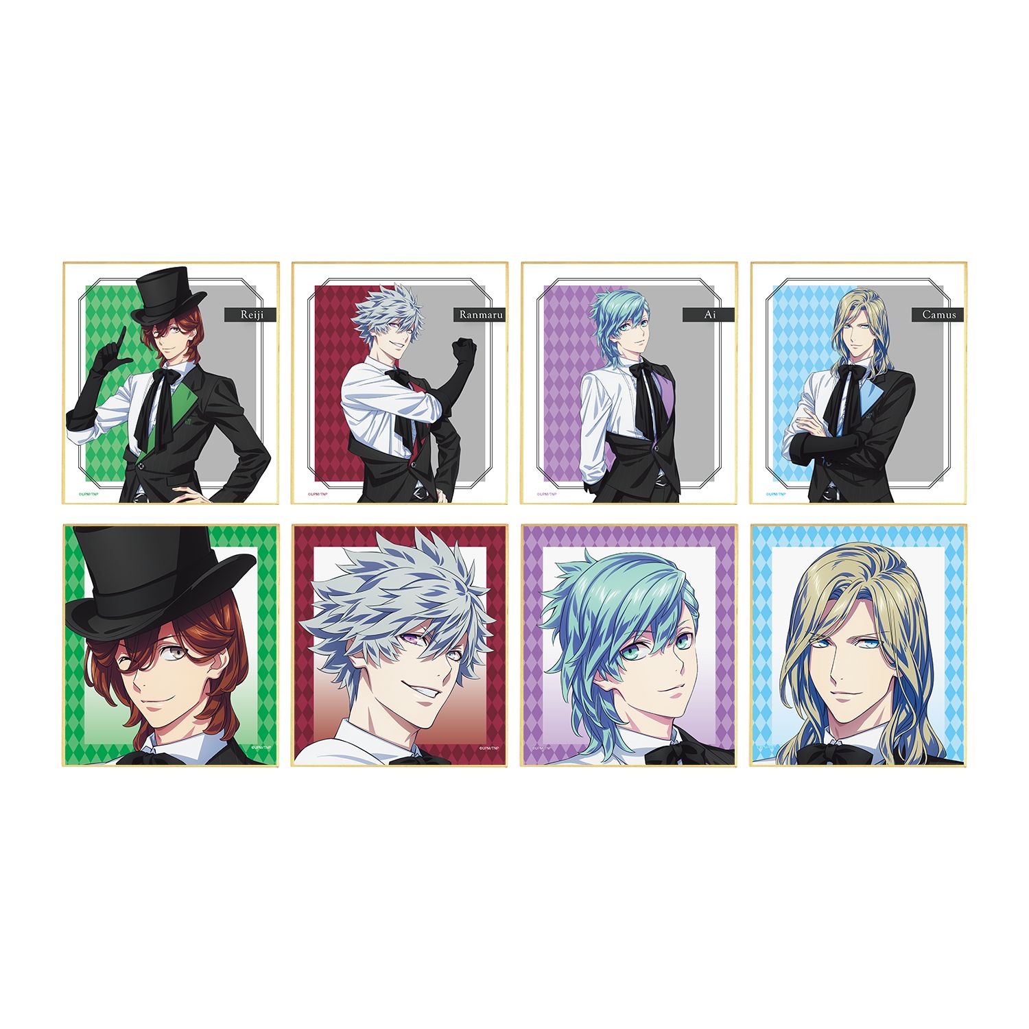 劇場版 うたの☆プリンスさまっ♪ TABOO NIGHT XXXX トレーディングミニ色紙(単位/単品) - AniSmile