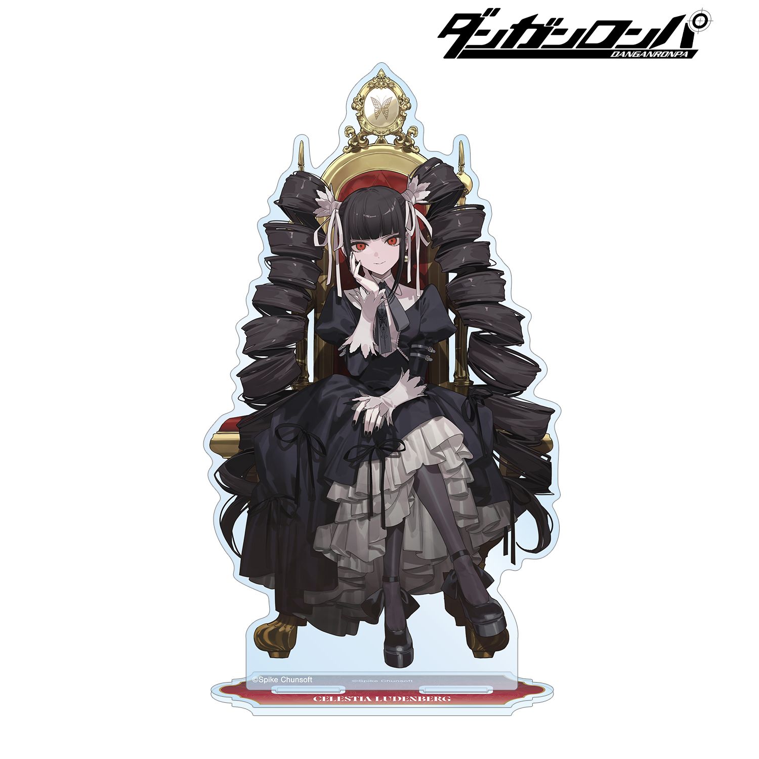 ダンガンロンパシリーズ およさんイラスト セレスティア・ルーデンベルク 玉座ver. BIGアクリルスタンド Image 2 | AniSmile