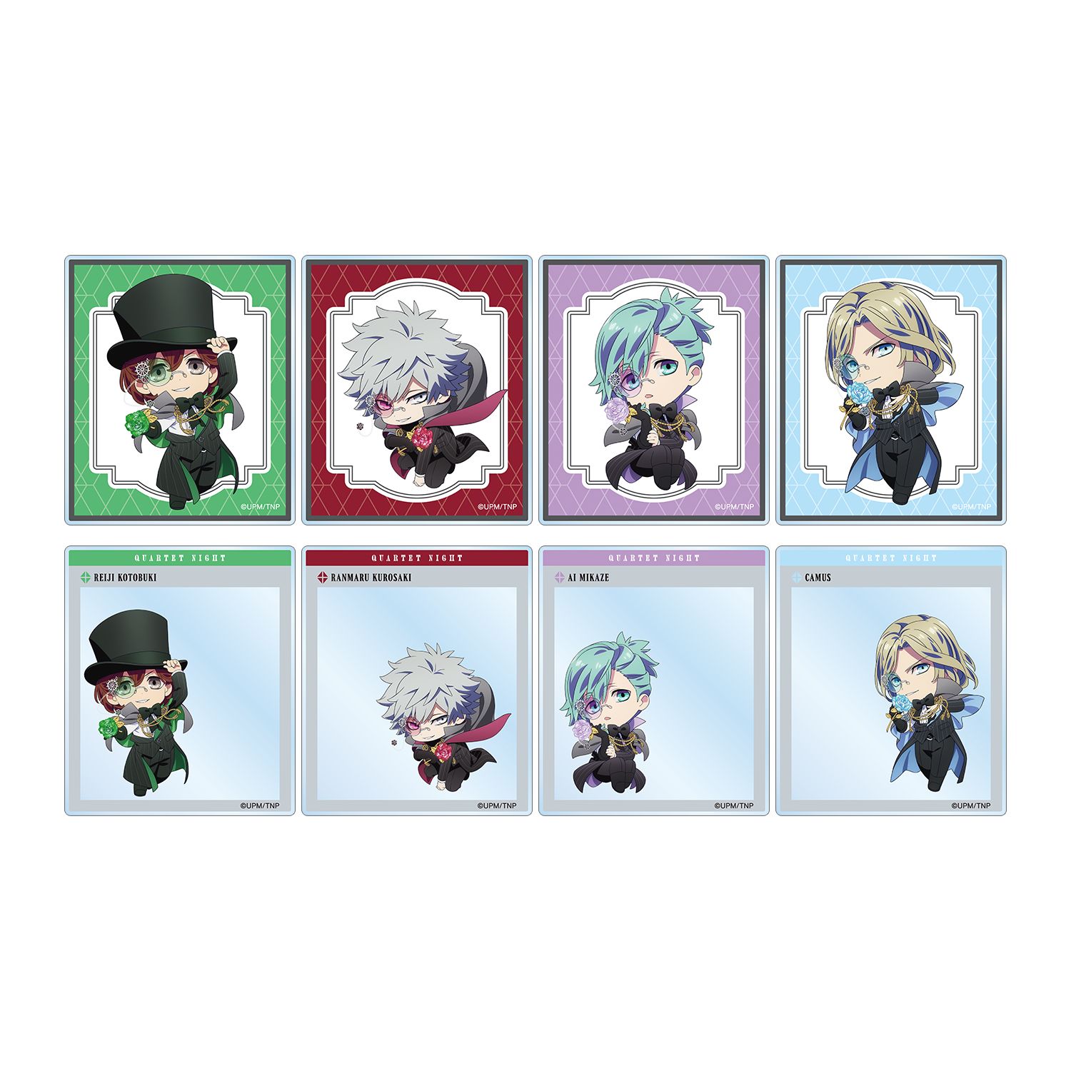 劇場版 うたの☆プリンスさまっ♪ TABOO NIGHT XXXX トレーディング ちびキャラ アクリルカード(単位/単品) - 公式商品画像 | AniSmile