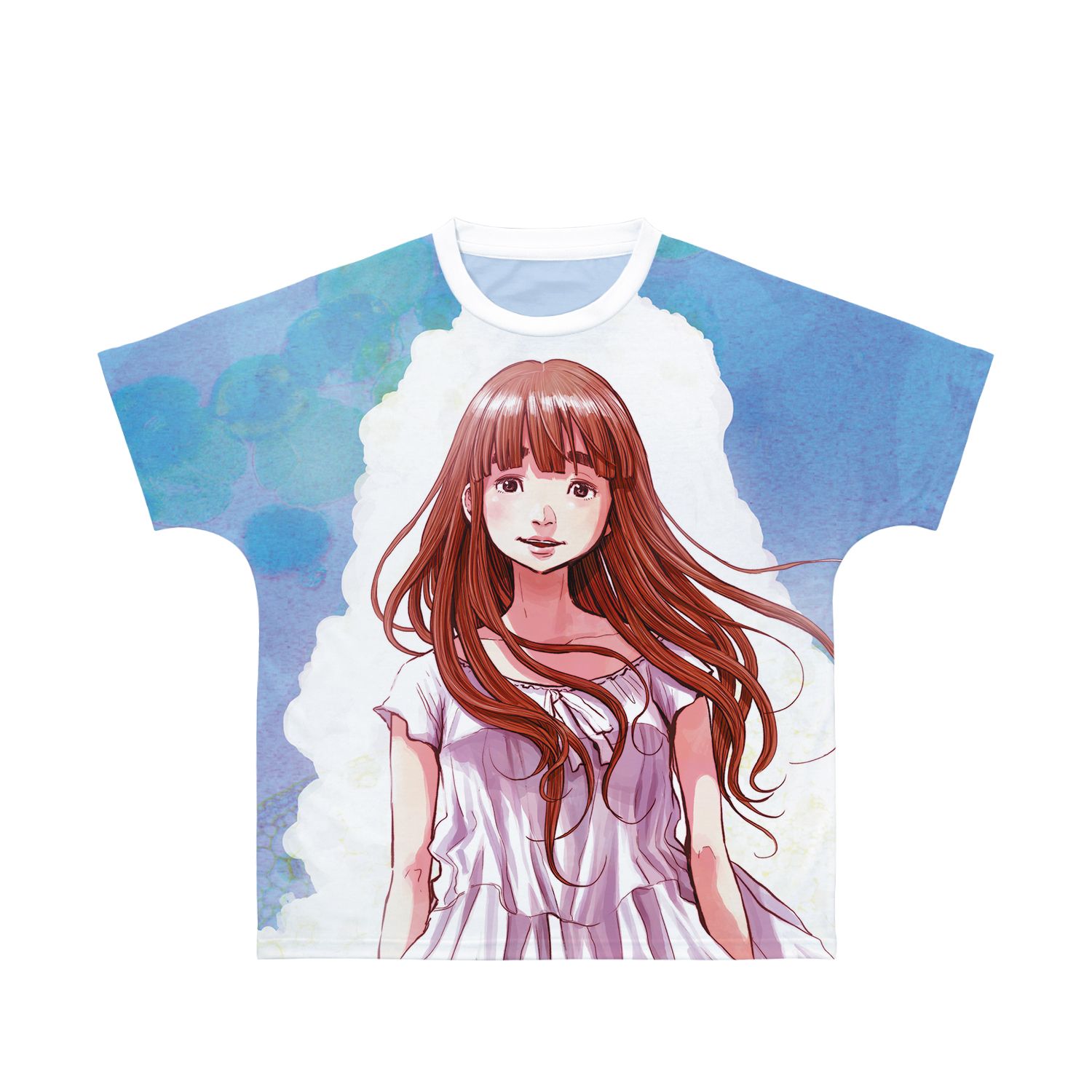 おやすみプンプン 田中愛子 フルグラフィックTシャツ vol.2ユニセックス(サイズ/XL) Image 4 | AniSmile
