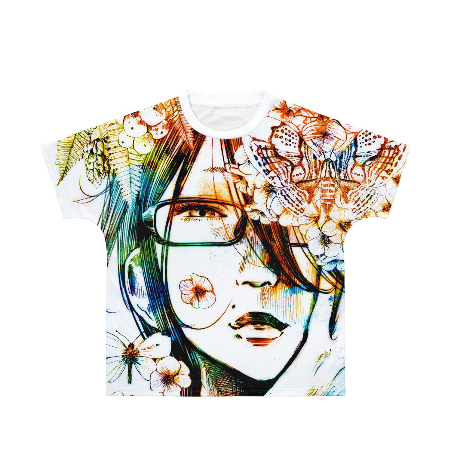 おやすみプンプン 南条幸 フルグラフィックTシャツ vol.2ユニセックス(サイズ/XS) 图片 5 | AniSmile