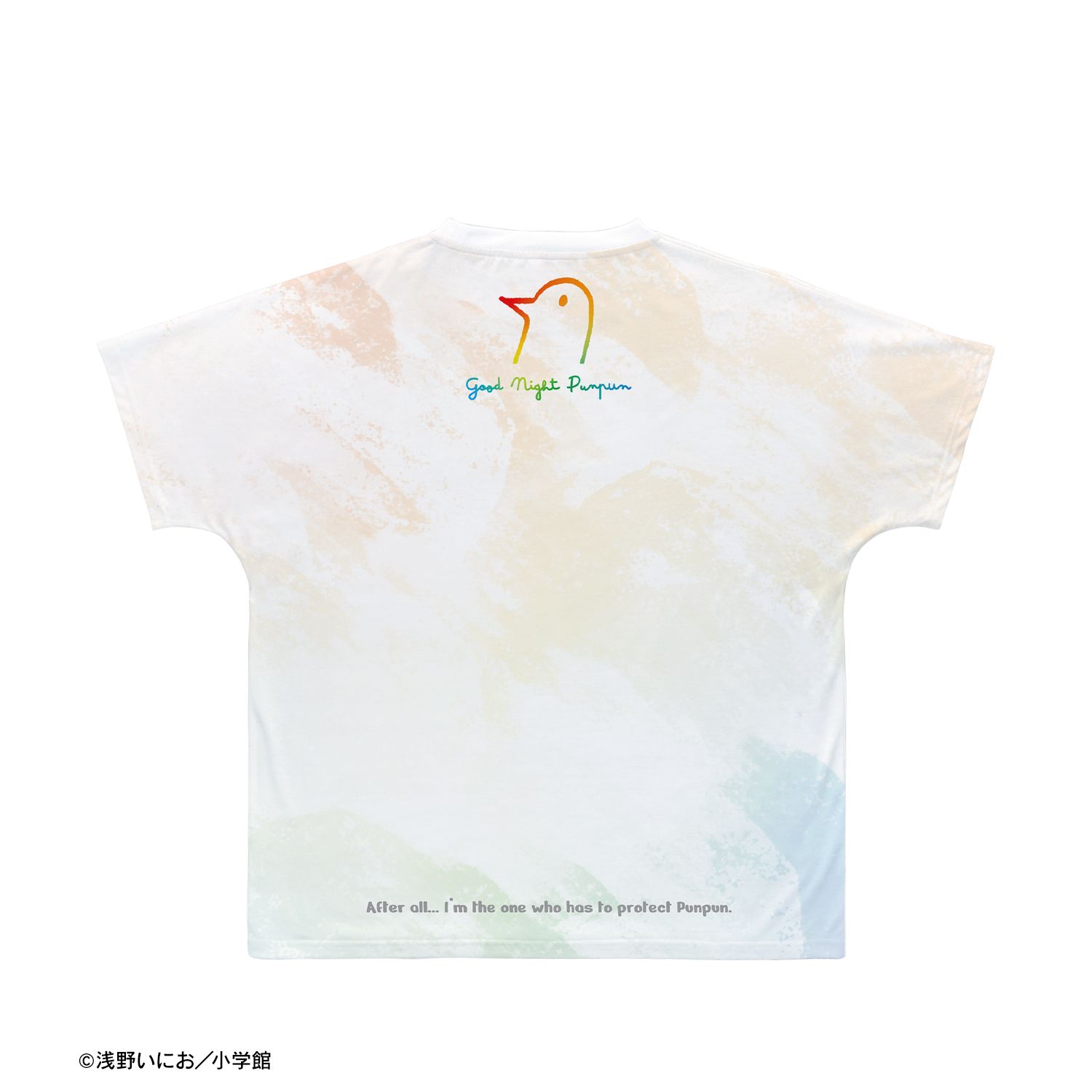 おやすみプンプン 南条幸 フルグラフィックTシャツ vol.2ユニセックス(サイズ/XL) Image 5 | AniSmile
