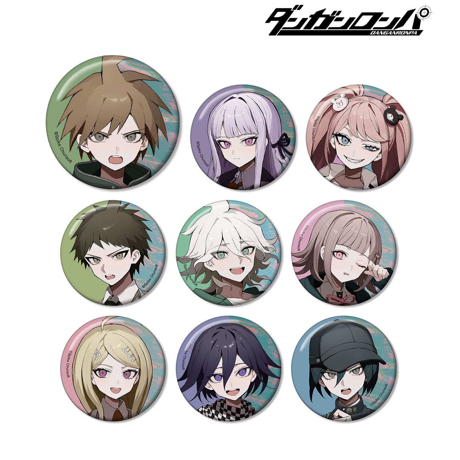 ダンガンロンパシリーズ 描き起こし Art by さくしゃ2 トレーディング缶バッジ(単位/単品) 图片 6 | AniSmile