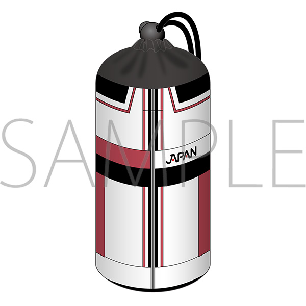 新テニスの王子様 ユニフォーム風ペットボトルホルダー/B - official product image | AniSmile