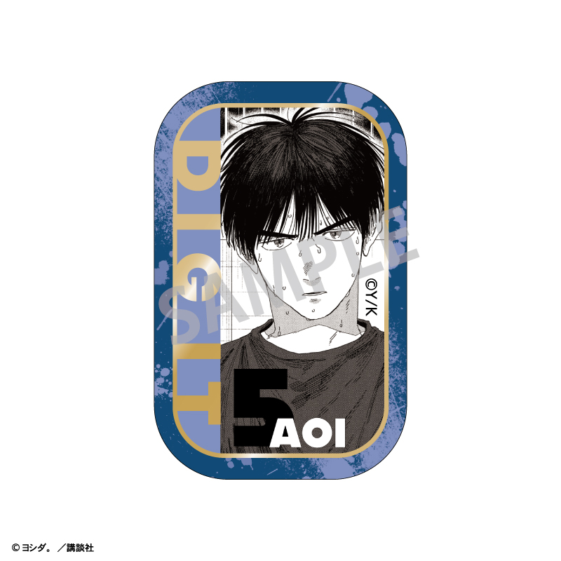 ディグイット トレーディング箔押しスクエア缶バッジ Vol.2 Image 4 | AniSmile