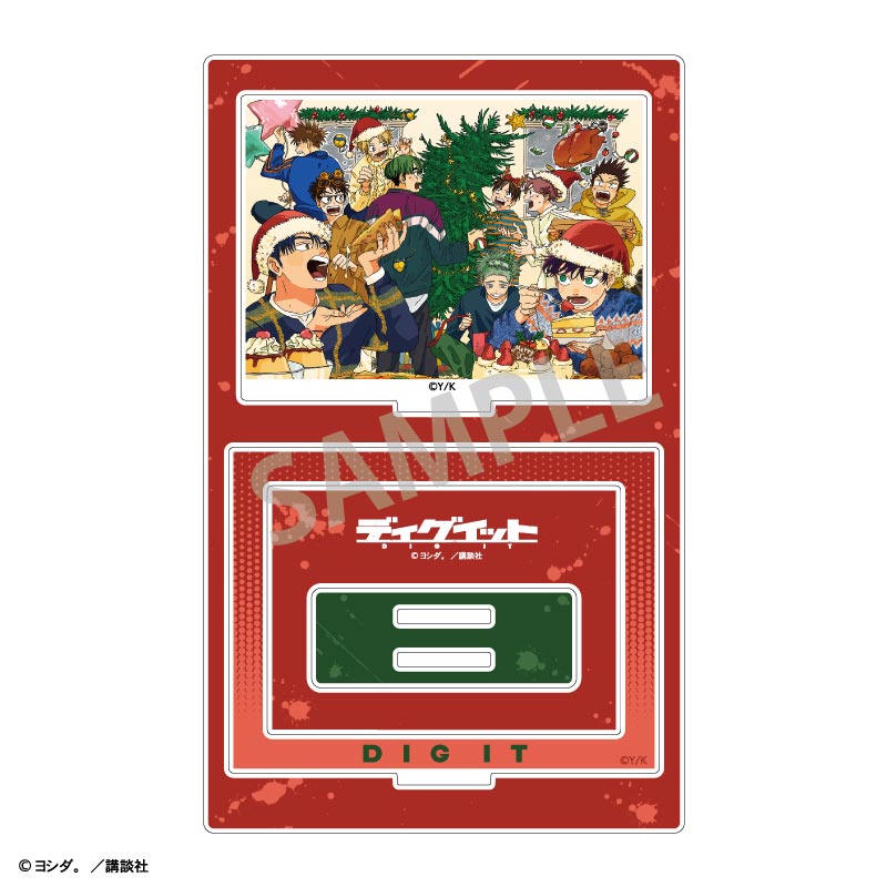 ディグイット アクリルスタンド 9話扉絵カラーイラスト Image 2 | AniSmile