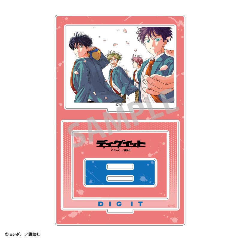 ディグイット アクリルスタンド 雑誌カラーイラスト Image 2 | AniSmile