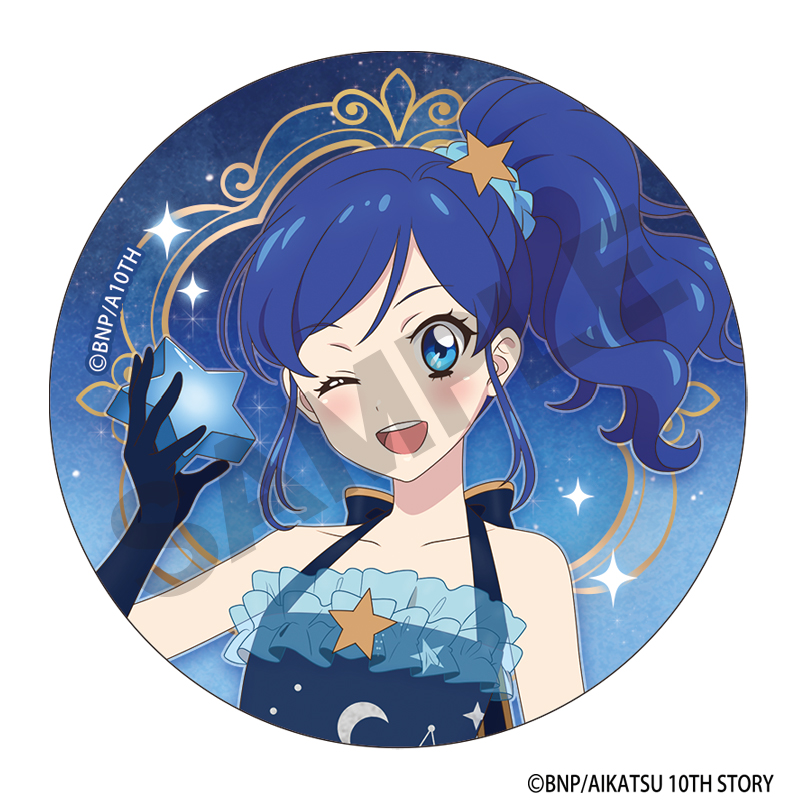 アイカツ! トレーディング缶バッジ 星空ドレス Image 3 | AniSmile