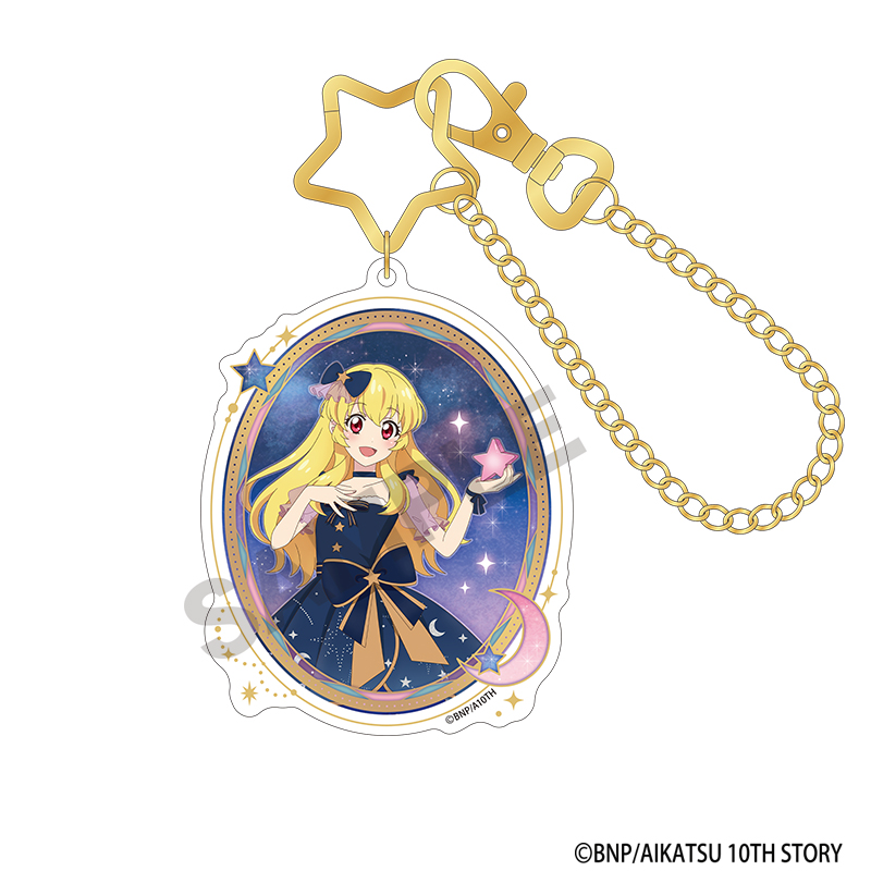 アイカツ! アクリルバッグチャーム 星宮いちご 星空ドレス - AniSmile