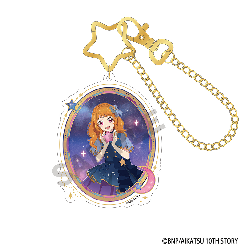 アイカツ! アクリルバッグチャーム 大空あかり 星空ドレス - AniSmile