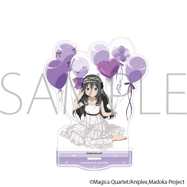 魔法少女まどか☆マギカ アクリルスタンド/暁美ほむら - 官方商品图片 | AniSmile