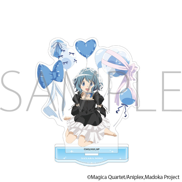 魔法少女まどか☆マギカ アクリルスタンド/美樹さやか - 官方商品图片 | AniSmile