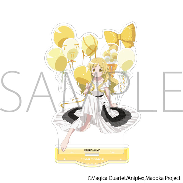 魔法少女まどか☆マギカ アクリルスタンド/巴マミ - 官方商品图片 | AniSmile