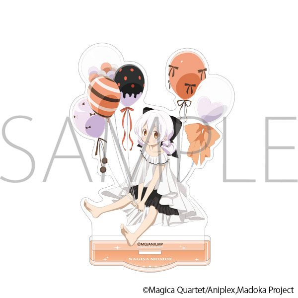 魔法少女まどか☆マギカ アクリルスタンド/百江なぎさ - 官方商品图片 | AniSmile