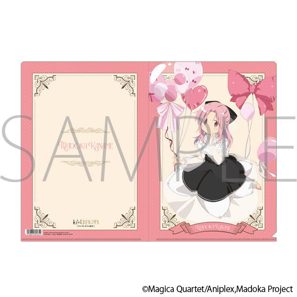 魔法少女まどか☆マギカ クリアファイル/鹿目まどか - 官方商品图片 | AniSmile