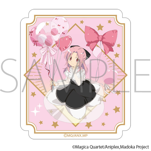 魔法少女まどか☆マギカ ステッカー/鹿目まどか - 官方商品图片 | AniSmile