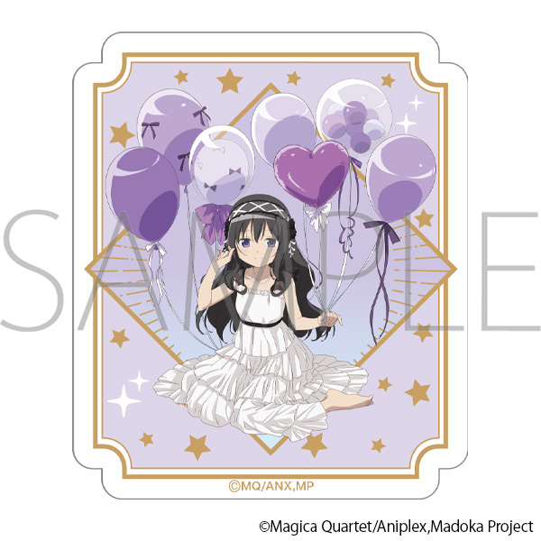 魔法少女まどか☆マギカ ステッカー/暁美ほむら - 官方商品图片 | AniSmile