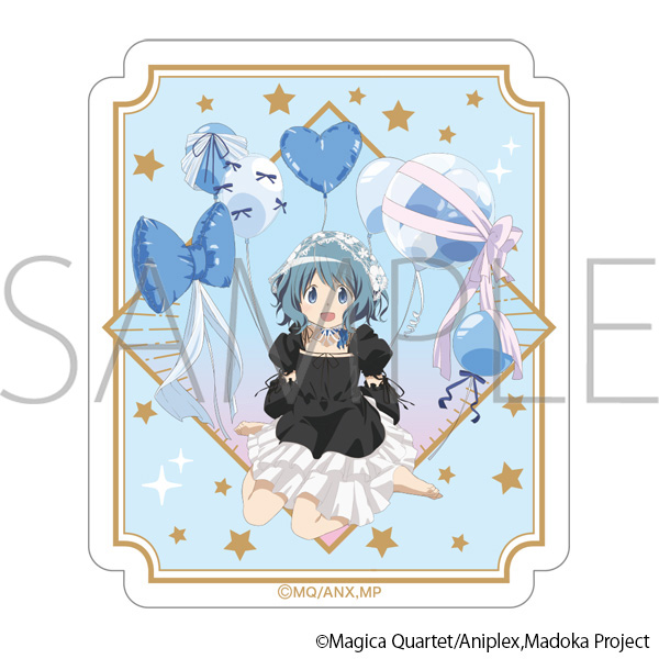 魔法少女まどか☆マギカ ステッカー/美樹さやか - 官方商品图片 | AniSmile