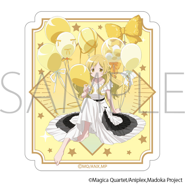魔法少女まどか☆マギカ ステッカー/巴マミ - 官方商品图片 | AniSmile