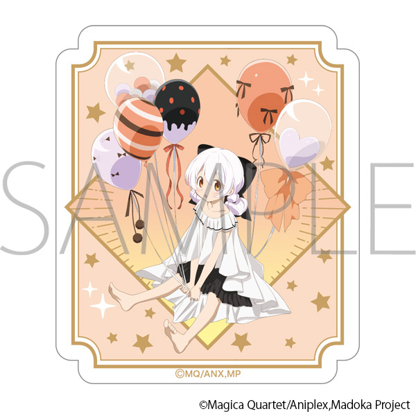 魔法少女まどか☆マギカ ステッカー/百江なぎさ - 官方商品图片 | AniSmile