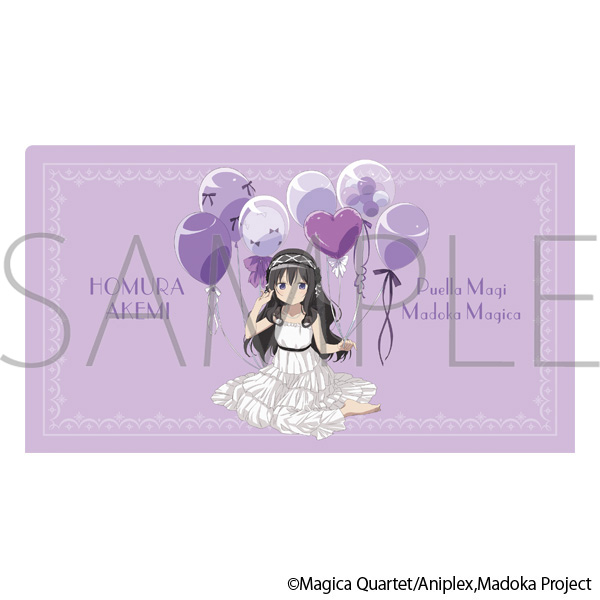 魔法少女まどか☆マギカ チケットファイル/暁美ほむら - 官方商品图片 | AniSmile