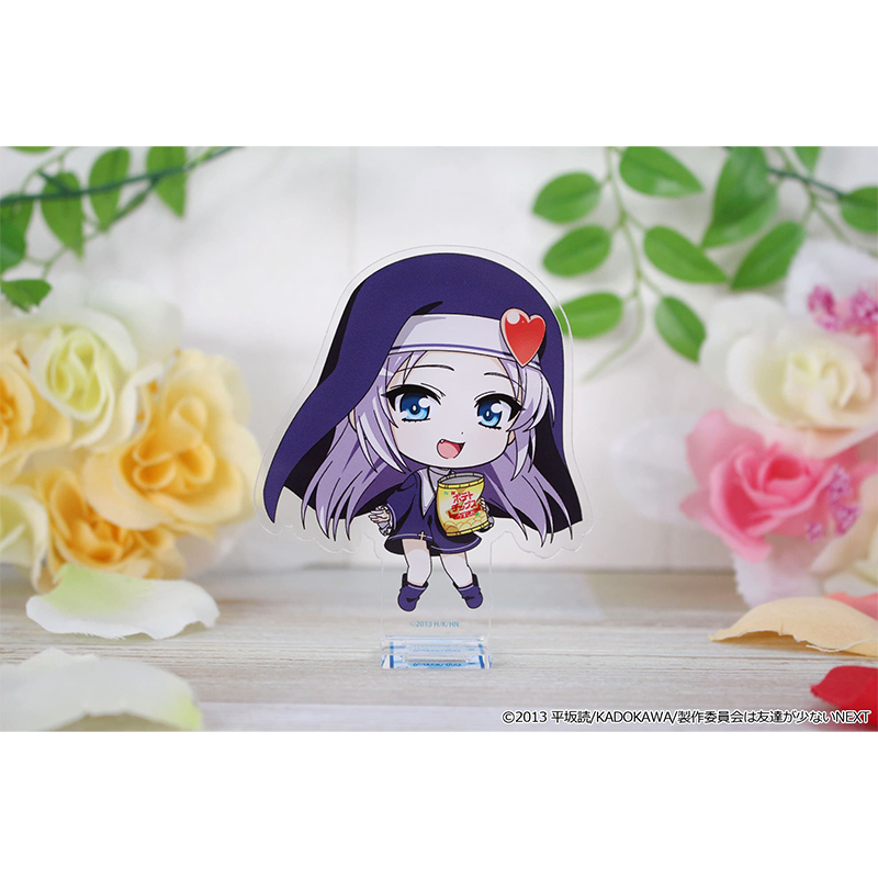 僕は友達が少ない ぷちちょこアクリルスタンド【高山マリア】 Image 2 | AniSmile