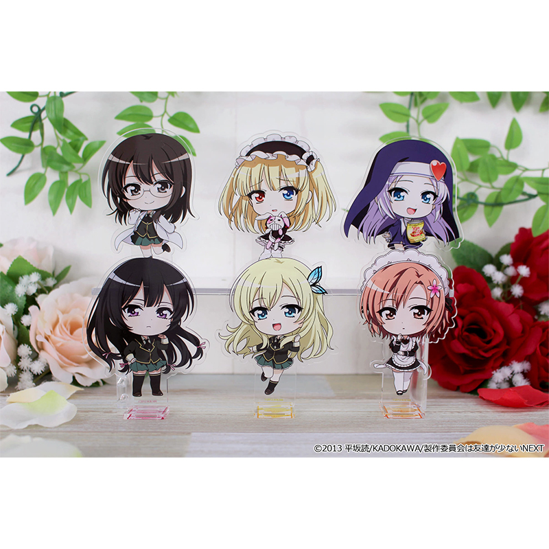 僕は友達が少ない ぷちちょこアクリルスタンド【高山マリア】 Image 4 | AniSmile