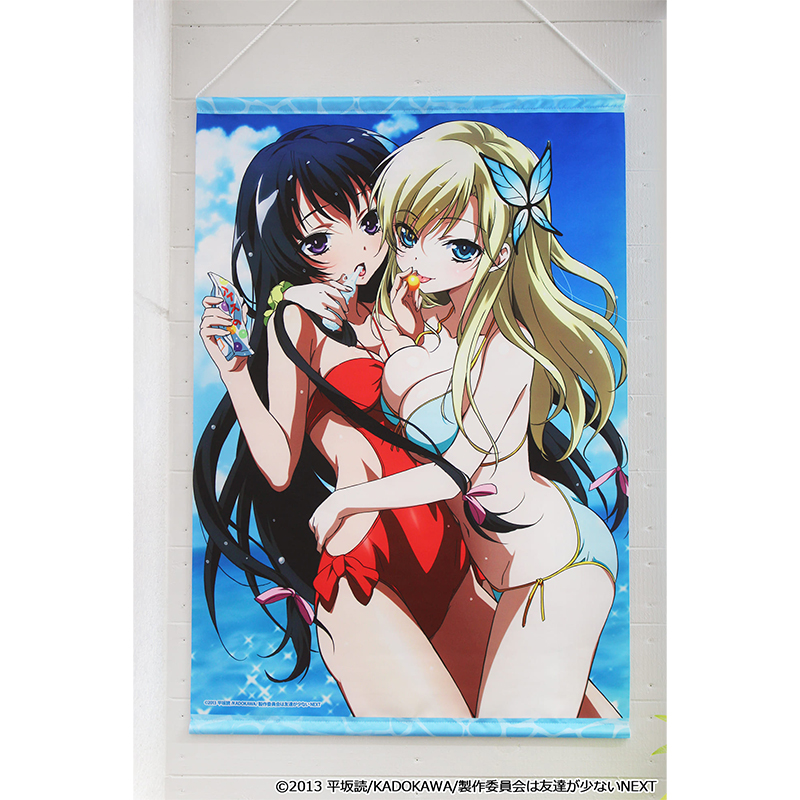 僕は友達が少ない B2タペストリー【A】 Image 2 | AniSmile