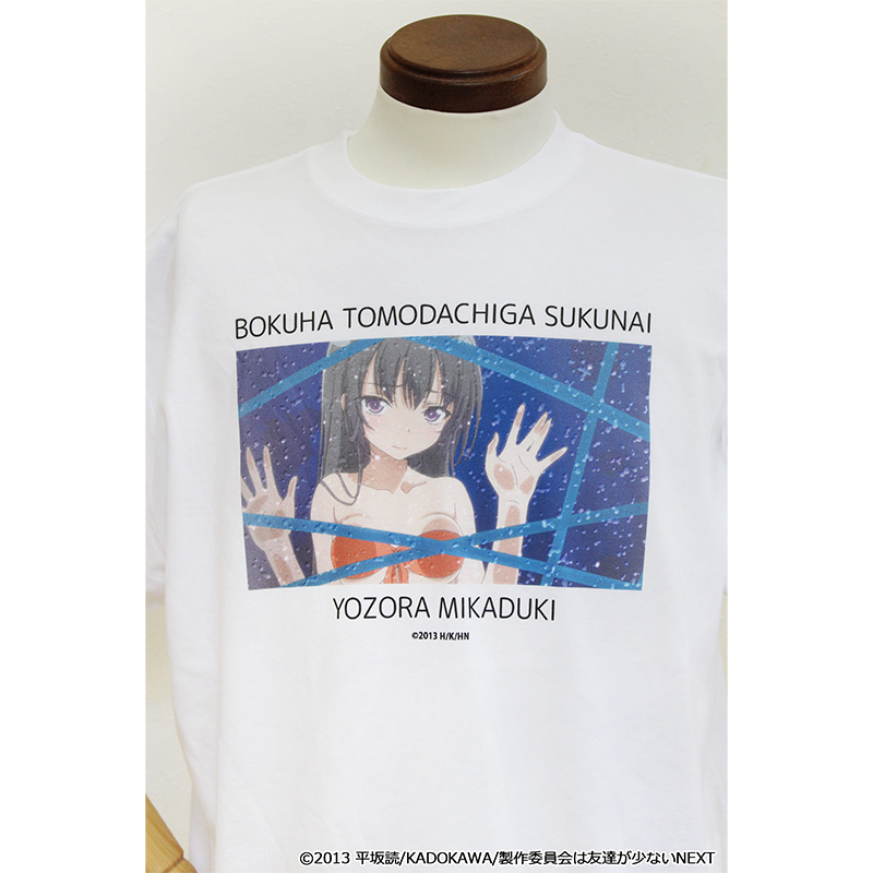 僕は友達が少ない グラフィックTシャツ【A】 Image 2 | AniSmile