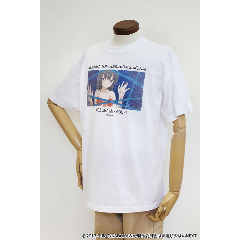 僕は友達が少ない グラフィックTシャツ【A】 Image 3 | AniSmile