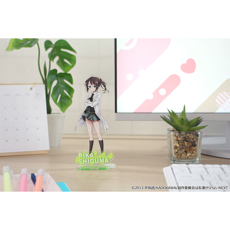 僕は友達が少ない アクリルスタンド【志熊理科】 Image 3 | AniSmile