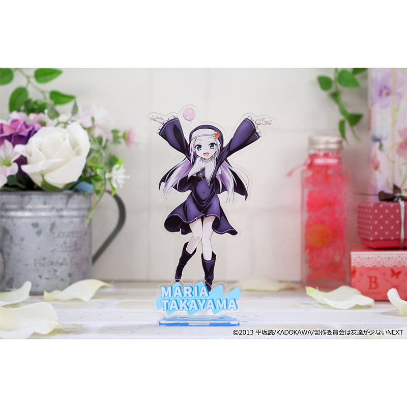 僕は友達が少ない アクリルスタンド【高山マリア】 Image 2 | AniSmile