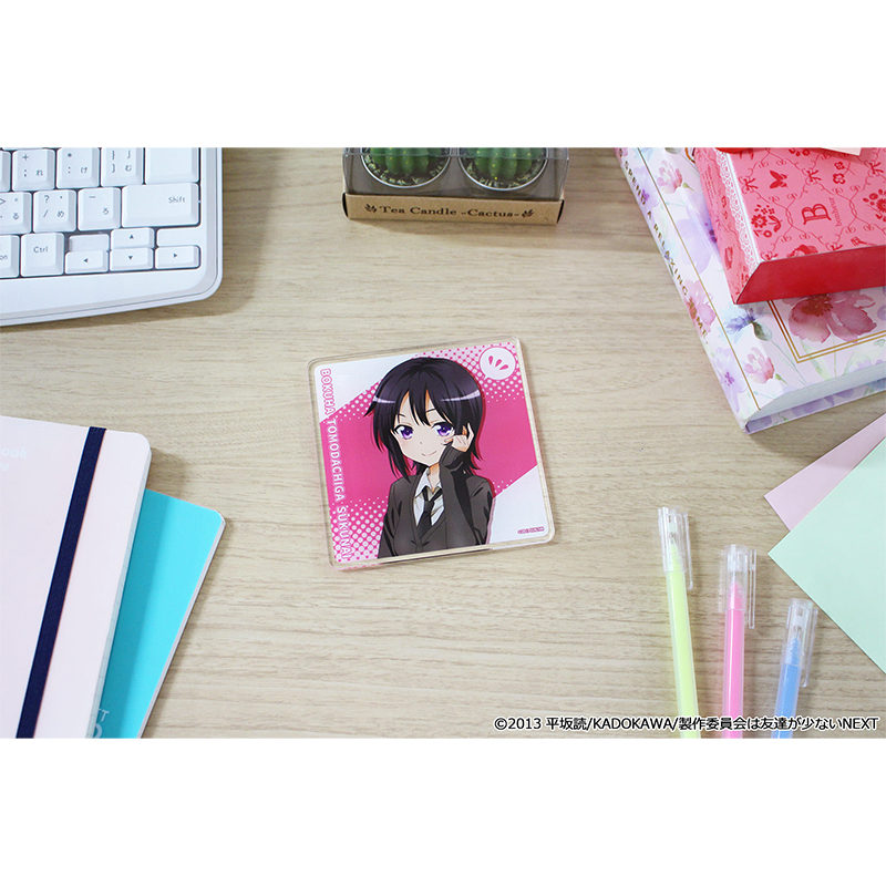 僕は友達が少ない アクリルコースター【三日月夜空】 Image 3 | AniSmile