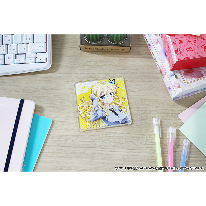 僕は友達が少ない アクリルコースター【柏崎星奈】 Image 3 | AniSmile