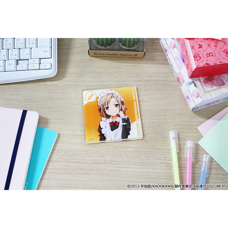 僕は友達が少ない アクリルコースター【楠 幸村】 Image 3 | AniSmile