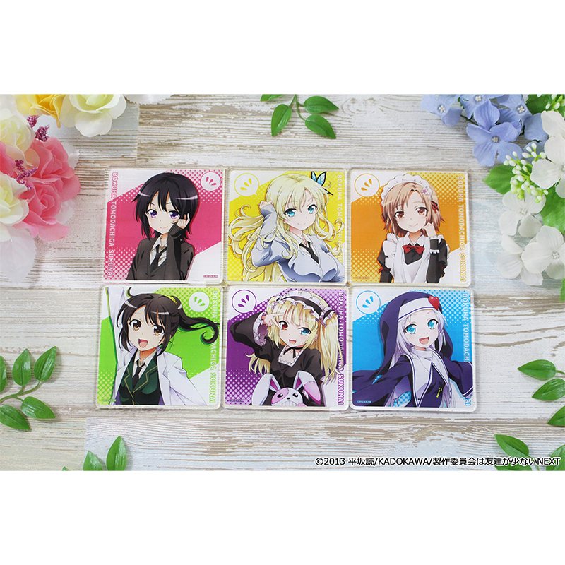 僕は友達が少ない アクリルコースター【楠 幸村】 Image 4 | AniSmile
