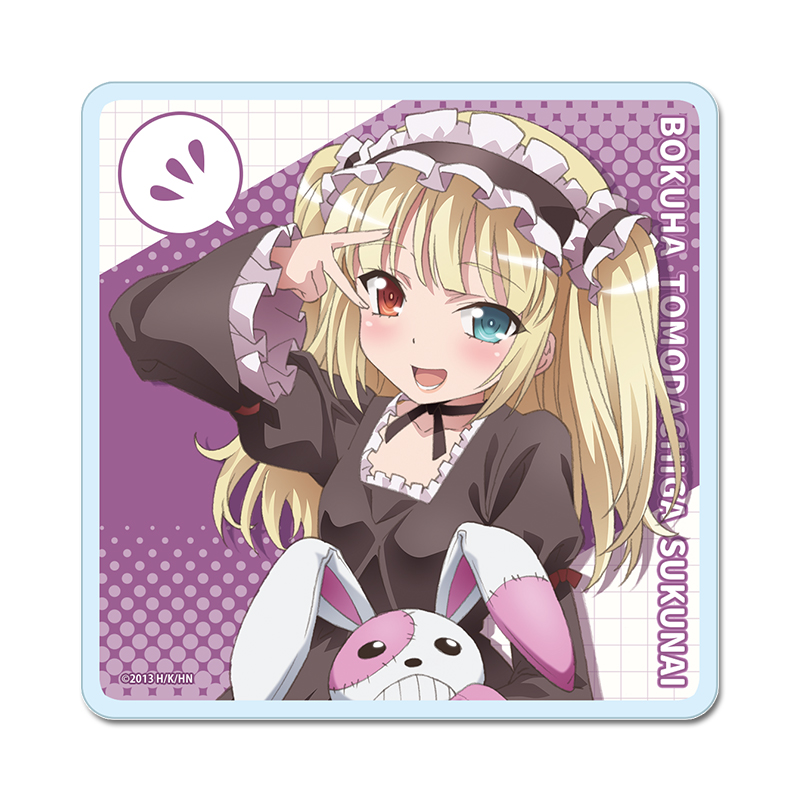 僕は友達が少ない アクリルコースター【羽瀬川小鳩】 - AniSmile