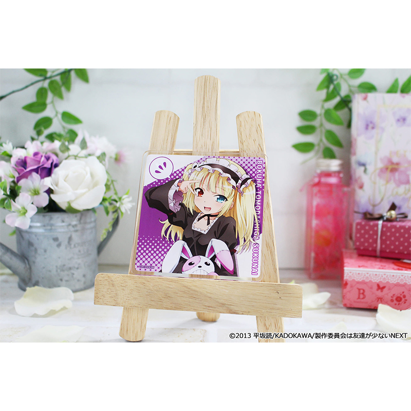 僕は友達が少ない アクリルコースター【羽瀬川小鳩】 Image 2 | AniSmile