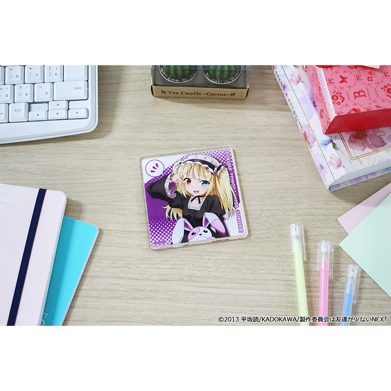 僕は友達が少ない アクリルコースター【羽瀬川小鳩】 Image 3 | AniSmile