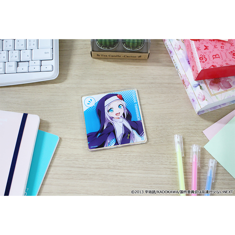 僕は友達が少ない アクリルコースター【高山マリア】 Image 3 | AniSmile