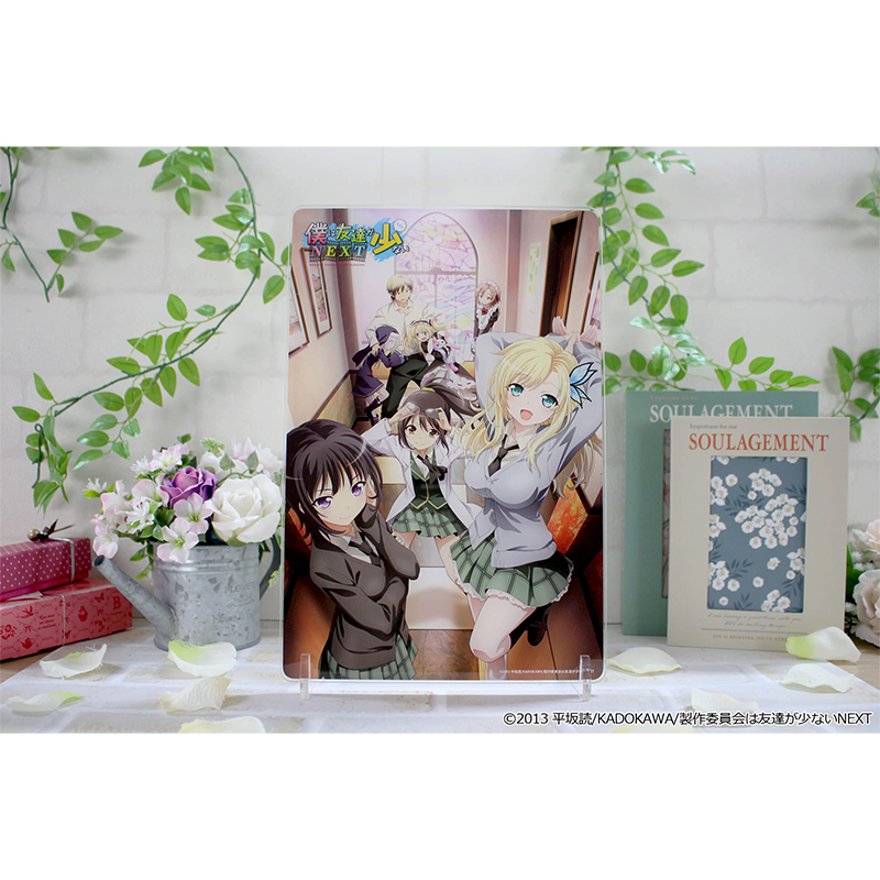 僕は友達が少ない BIGアクリルボード Image 2 | AniSmile