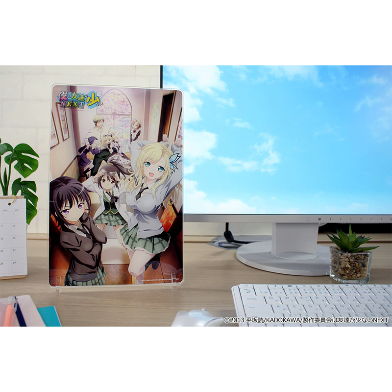 僕は友達が少ない BIGアクリルボード Image 3 | AniSmile
