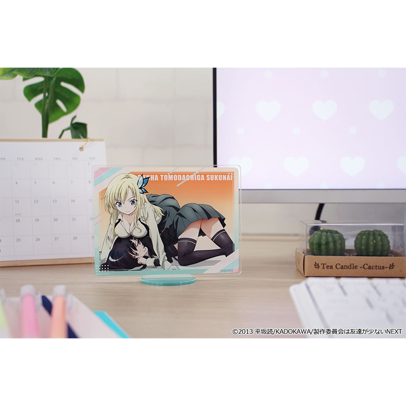 僕は友達が少ない アクリルビジュアルボード【A】 Image 3 | AniSmile