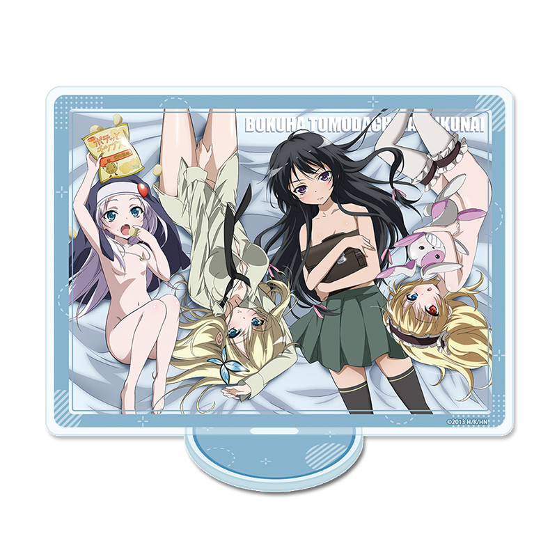 僕は友達が少ない アクリルビジュアルボード【B】 - official product image | AniSmile