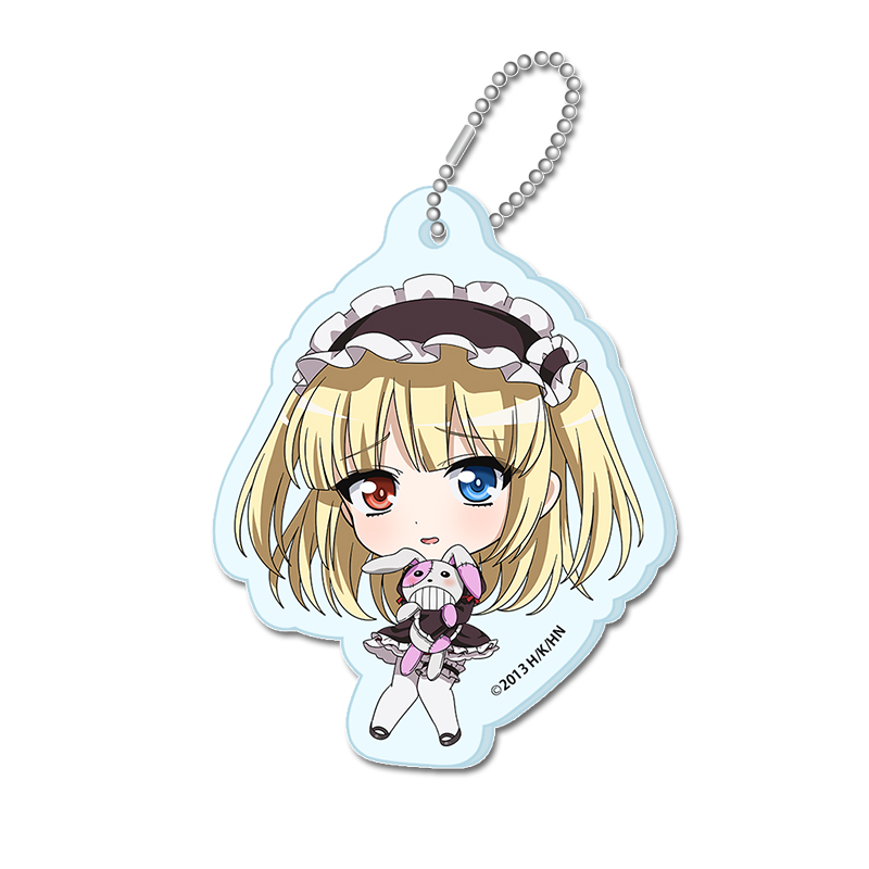 僕は友達が少ない ぷちちょこミニアクリルキーホルダー【羽瀬川小鳩】 - AniSmile