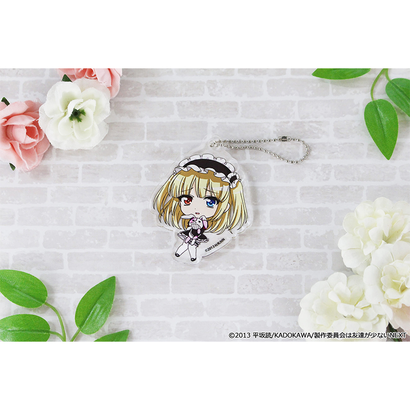 僕は友達が少ない ぷちちょこミニアクリルキーホルダー【羽瀬川小鳩】 Image 2 | AniSmile