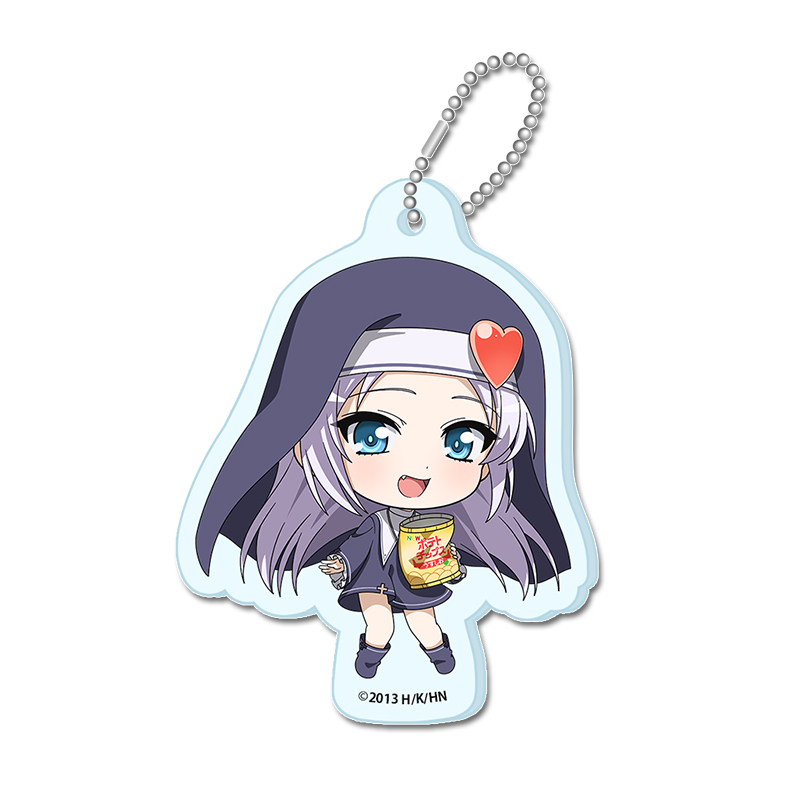 僕は友達が少ない ぷちちょこミニアクリルキーホルダー【高山マリア】 - AniSmile