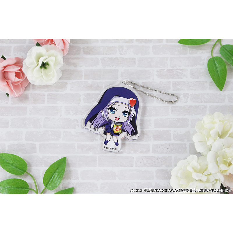僕は友達が少ない ぷちちょこミニアクリルキーホルダー【高山マリア】 Image 2 | AniSmile