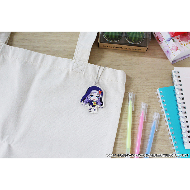 僕は友達が少ない ぷちちょこミニアクリルキーホルダー【高山マリア】 Image 3 | AniSmile
